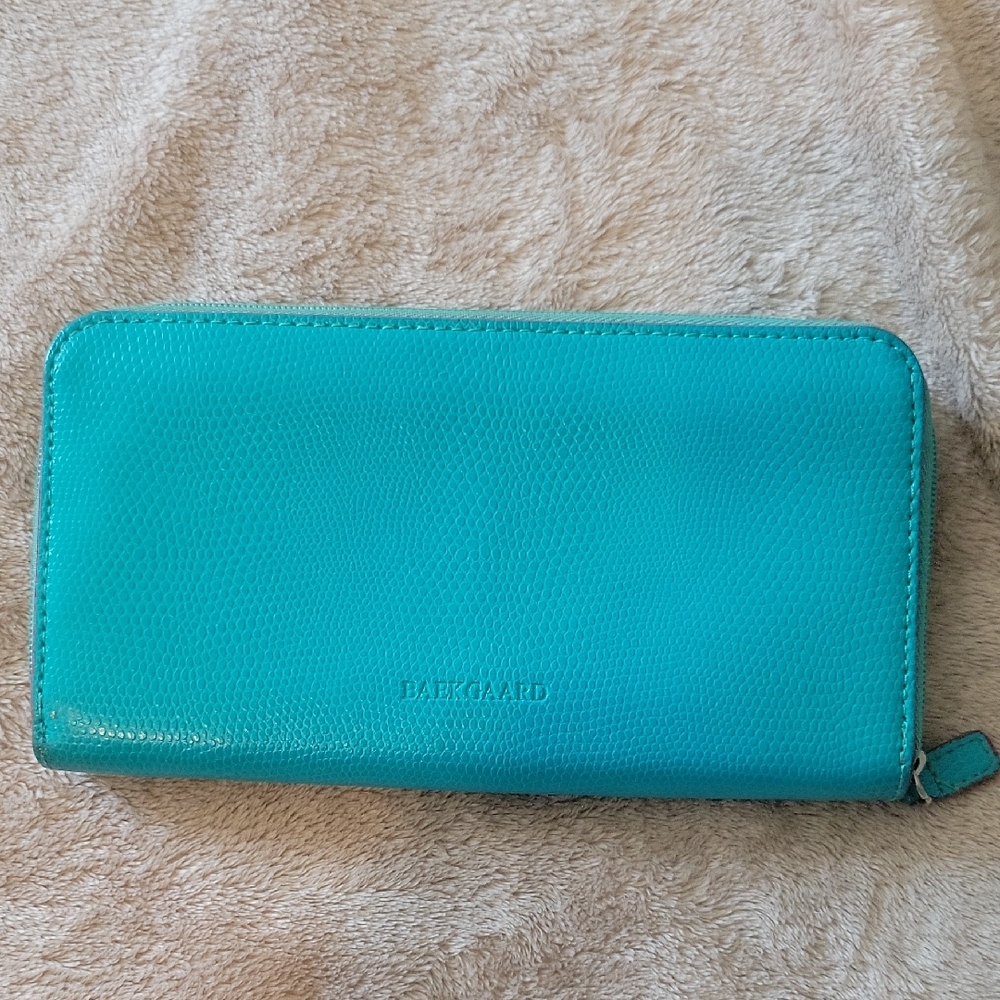 Baekgaard Teal Wallet